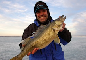 Keith Kavajecz Walleye Fishing