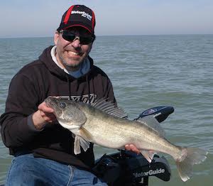 Keith walleye fishing