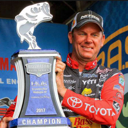 Kevin VanDam's 2018 Quantum® reel setup on tour - Bassmaster Elite