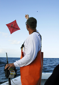 GOTTA TRY THIS!!!🎣FLYING A KITE With A Fishing POLE!! 