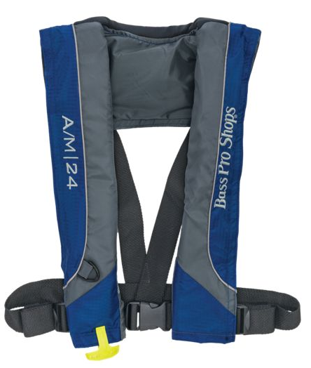 Life Vest Auto Manual Bass Pro Shops Inflatable