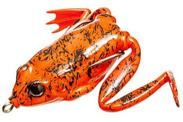 Lunker Frog Fishing Lure  Award Winning Topwater Frog Lure