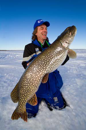 From Top to Bottom Fishing for Winter Pike