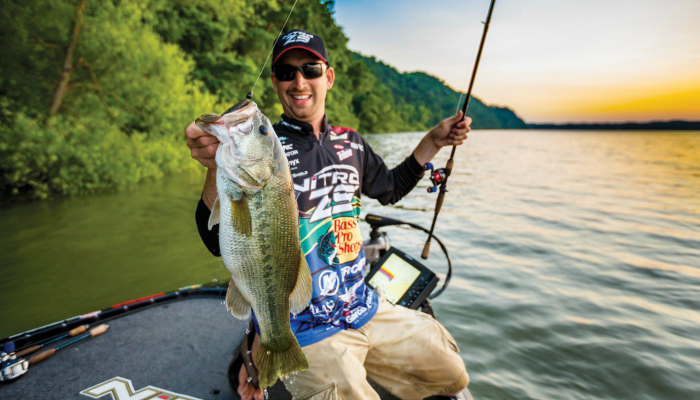 Fishing without a net - Bassmaster