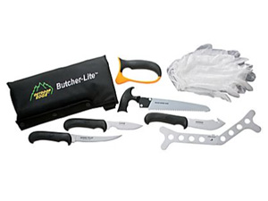 ButcherLite, 8-Piece Portable Field Butcher Kit