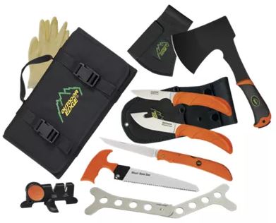Outdoor Edge The Outfitter Field Dressing Kit