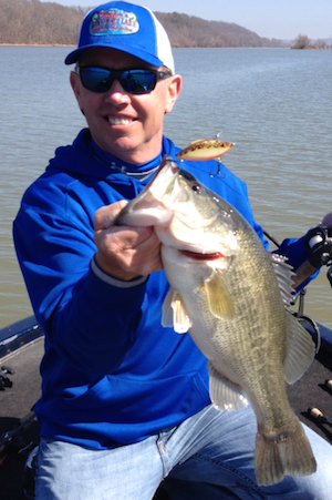 April Fishing Forecast on Kentucky Lake