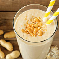 Peanut Butter Banana Smoothie