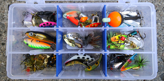 Brook Trout Lures and Tactics 