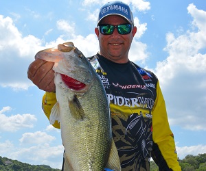 Pure Fishing pro Bobby Lane in fifth place heading into Champ Sunday preview.jpg300 inside