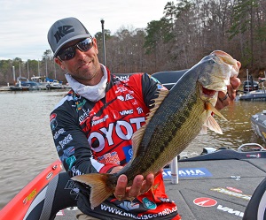 Pure Fishing pro Mike Iaconelli with a giant spotted bass preview.jpg300-250