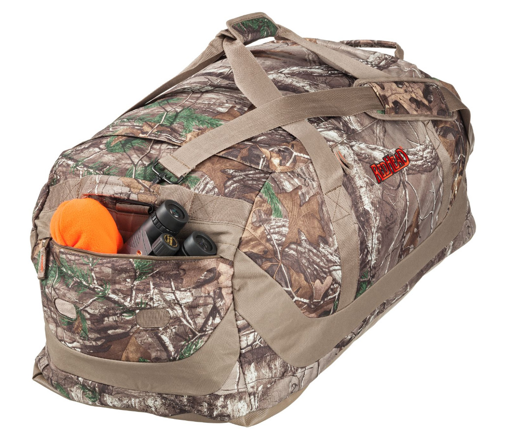 Redhead canvas cheap duffle bag