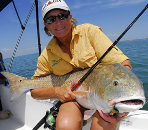 Redfish Autumn Run