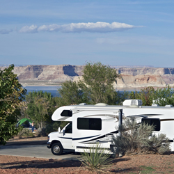 Renting An RV Scenic Campsites