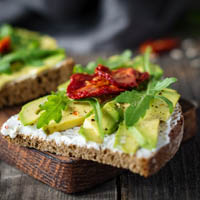 Savory Avocado Toast