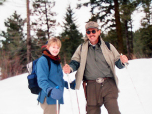 Snowshoeing TCblog