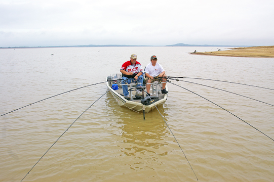 Spider Rigging for Crappie