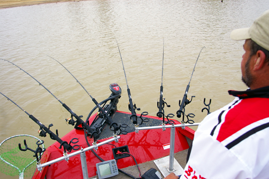 Organize Your Muskie Rods With The Best Fishing Rod Holder