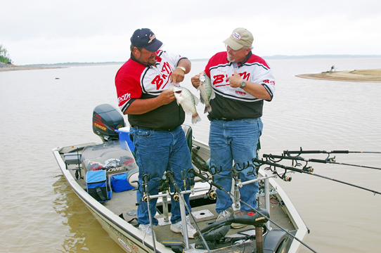 Spider Rigging for Crappie