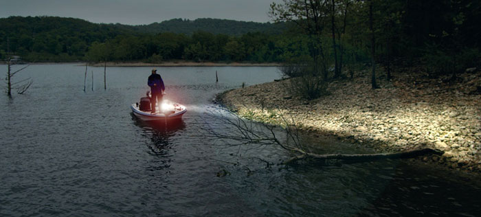 Bass Pro Shops Rechargeable LED Floating Spotlight