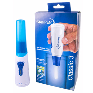 SteriPEN Classic 3 Handheld Water Purifier Pre Filter Bass Pro Shop 1Source