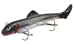 J5 premium baitfish swimbait - action and rigging - Swimbaits for bass  walleye and all types of fish 