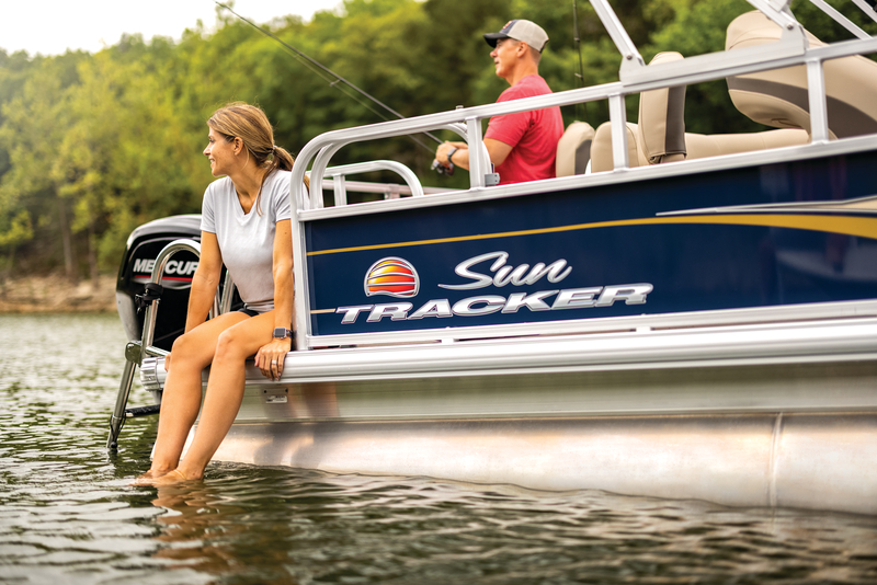 bass boat vs. fishing pontoon boat