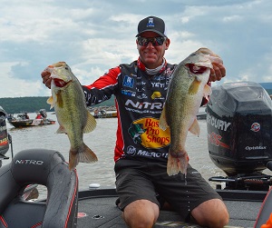 Kevin VanDam. (Joel Shangle/BassFIRST)