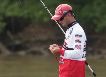 Photo James Overstreet, Bassmaster