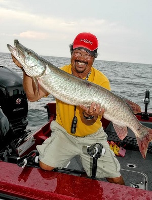 Muskies Fishing and The Dog Days of Summer