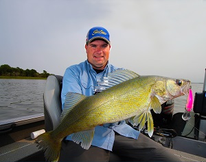 Freshwater - Walleye - Trolling