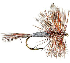 ADAMS SUPERFLY - DRY FLY - TROUT FISHING FLIES - 6 FLIES X SIZE