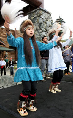 alaska native dancers