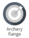 Bass Pro store archery range icon