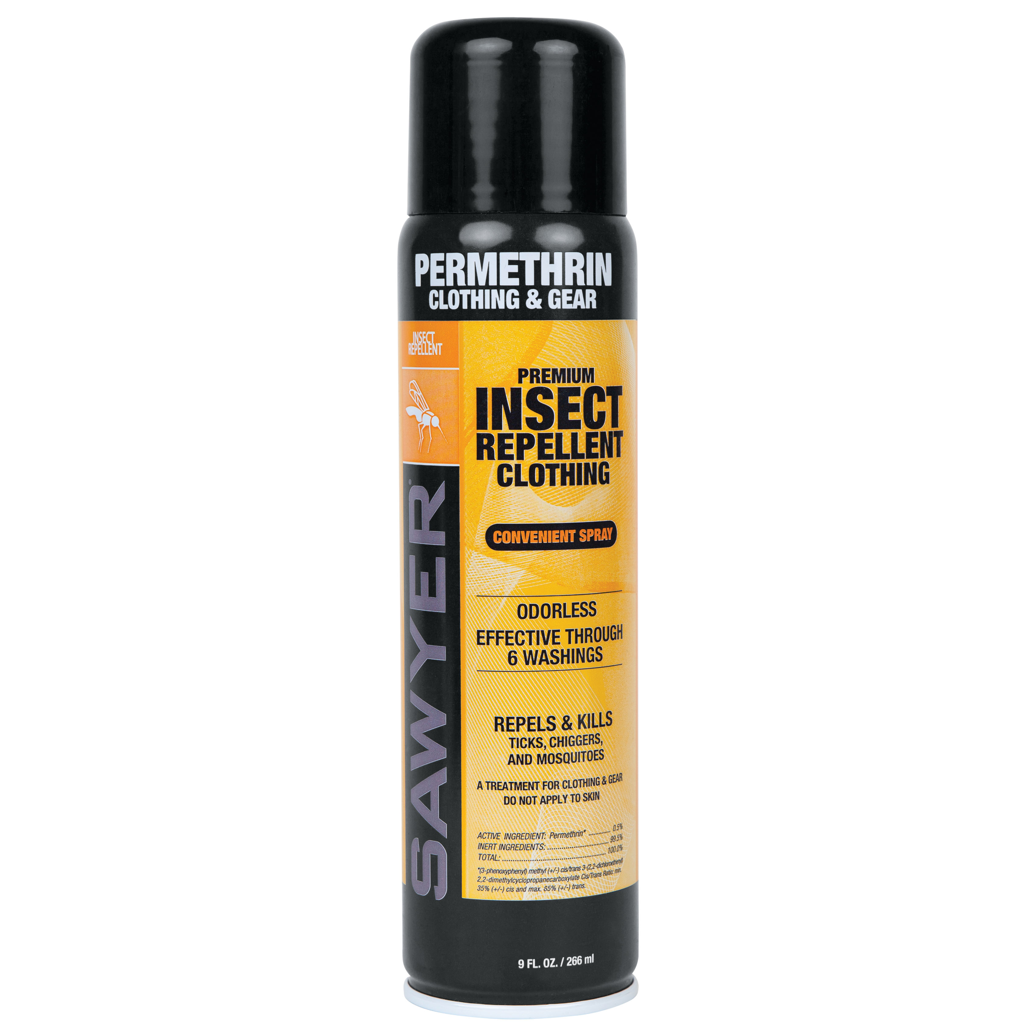 Sawyer Permethrin Premium Insect Repellent Aerosol Spray