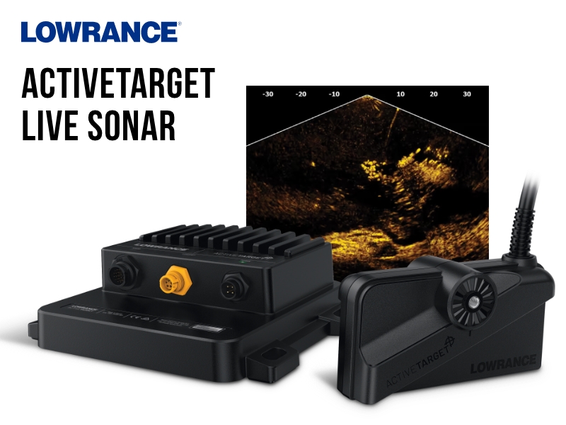 Lowrance Active Target Live Sonar