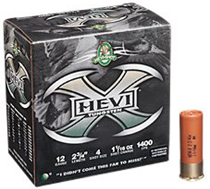 Hevi-Shot-Hevi-X Tungsten Shotshells