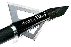 Muzzy replaceable blade broadhead