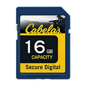 Cabela's SD Card for Trail Cameras