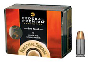 Federal Personal Defense Handgun Ammo