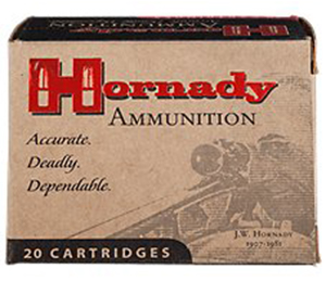 Hornady Handgun Ammo