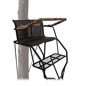 Muddy Double Drop Tine 2-Person Ladder Stand
