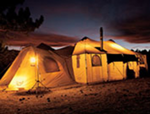 Outfitter tent