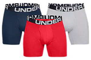 Under Armour Charged Cotton Boxer Briefs