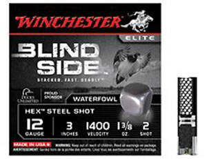 Winchester Blind Side Waterfowl Shotshells