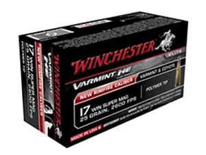 Winchester 17WSM Rimfire Ammo