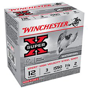 Winchester Xpert Waterfowl Steel Shotshells
