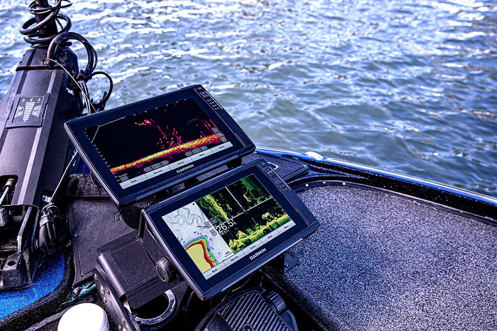 Garmin Fishfinder Screens