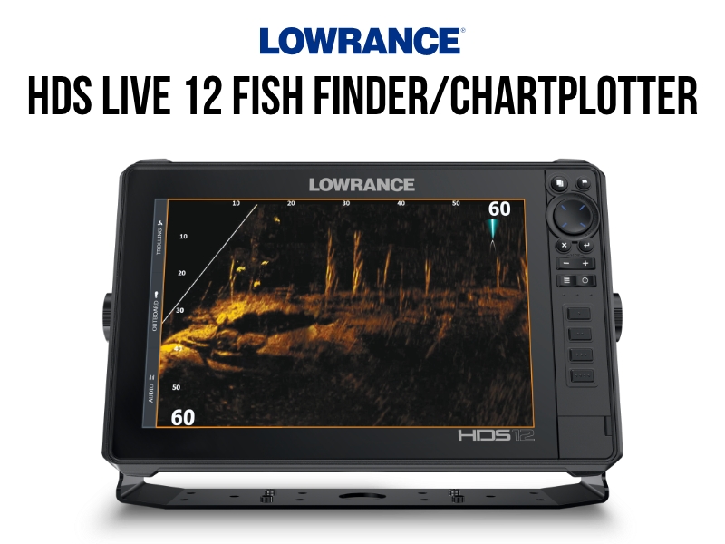Lowrance HDS Live 12 Fish Finder/Charplotter
