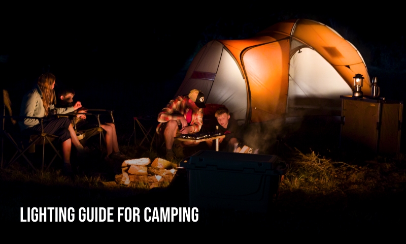 lighting guide for camping